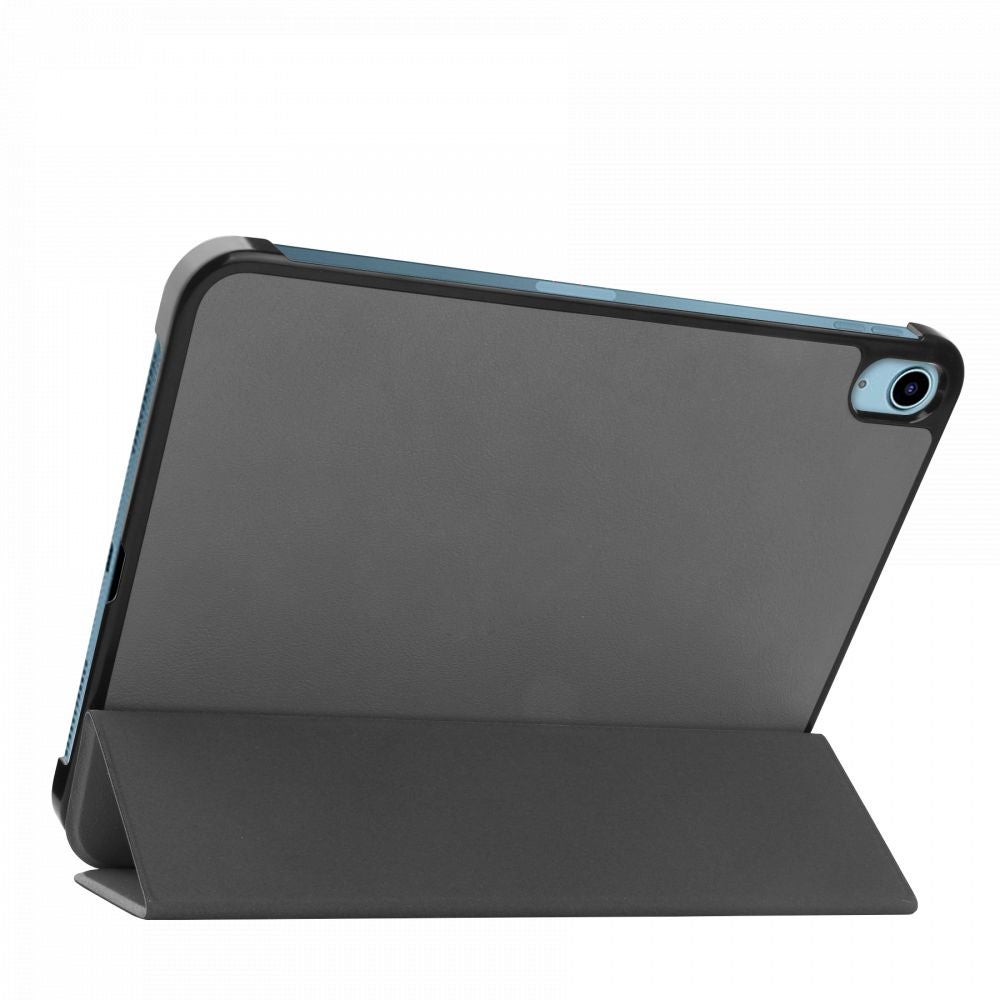 Just in Case Smart Tri-Fold Case - Apple iPad 2022 - Grijs