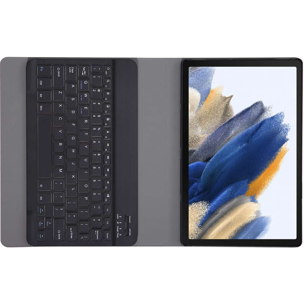 Just in Case Premium Bluetooth Keyboard Cover - Samsung Galaxy Tab A8 - Zwart