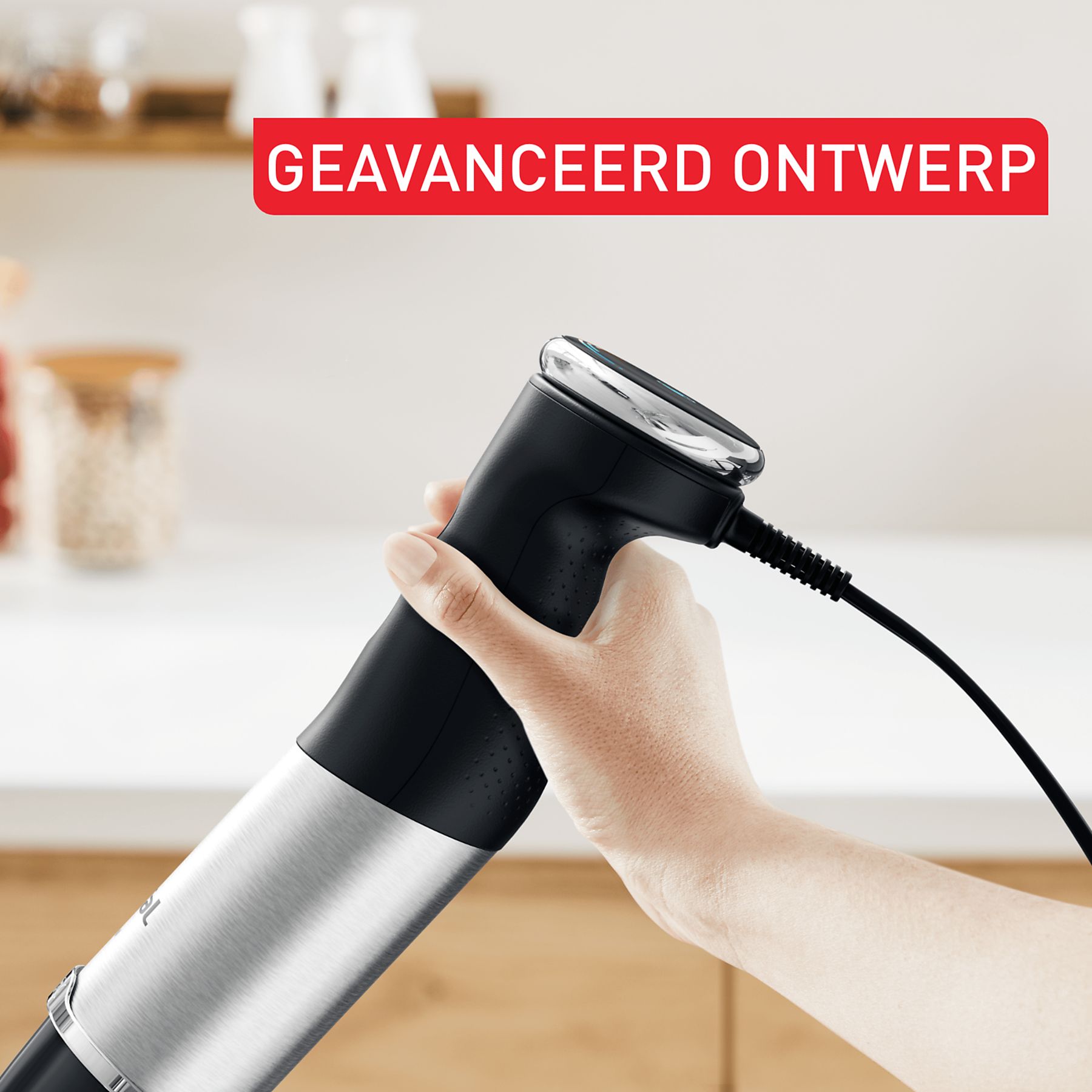 Tefal HB6718 Quickchef + maatbeker