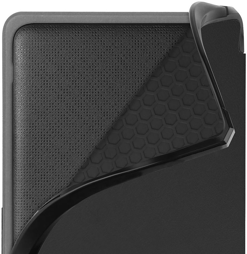 Just in Case Kobo Libra Colour Folio Case Zwart