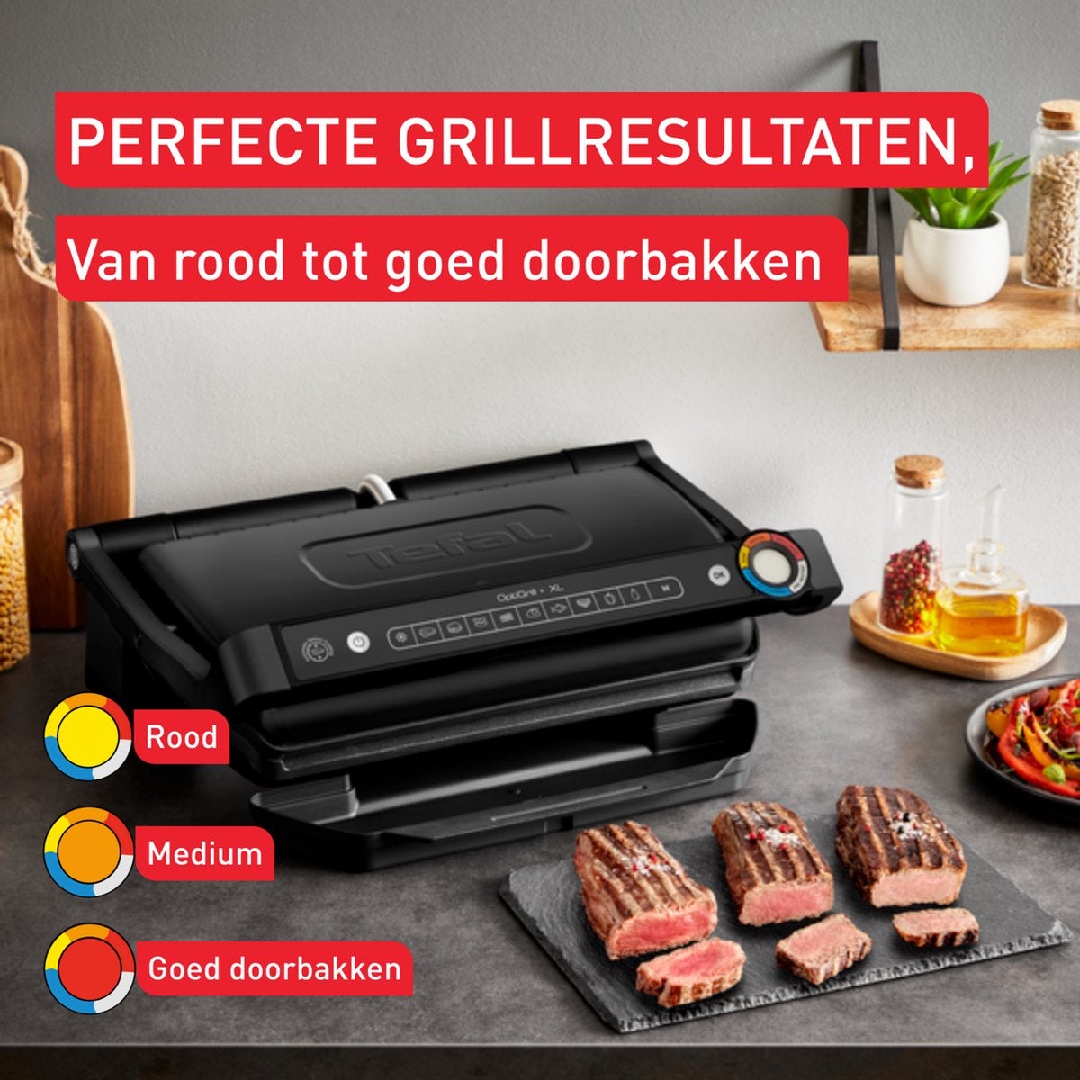 Tefal OptiGrill+ XL GC7278