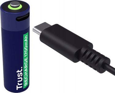 GRbatty Paquete de 8 baterías de litio AA recargables por USB, baterías GRbatty Paquete de 8 baterías de litio AA recargables por USB, baterías