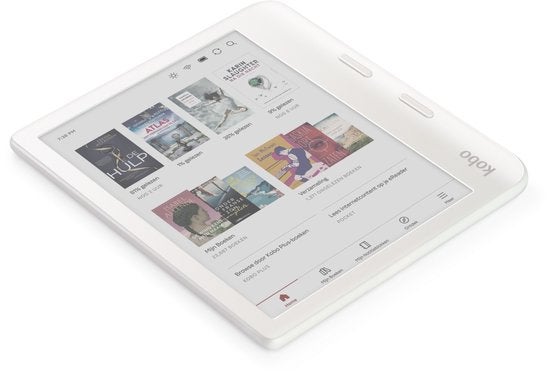 Kobo Libra Colour 本体　白 Kobo Libra Colour Wit