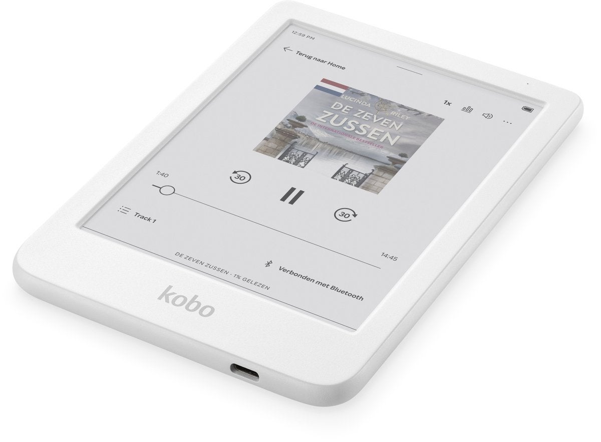 Kobo Clara Colour（ホワイト） Kobo Clara Colour Wit