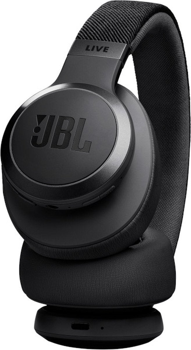 JBL LIVE 770NC ブラック JBL Live 770NC | Bezprzewodowe słuchawki wokółuszne z True