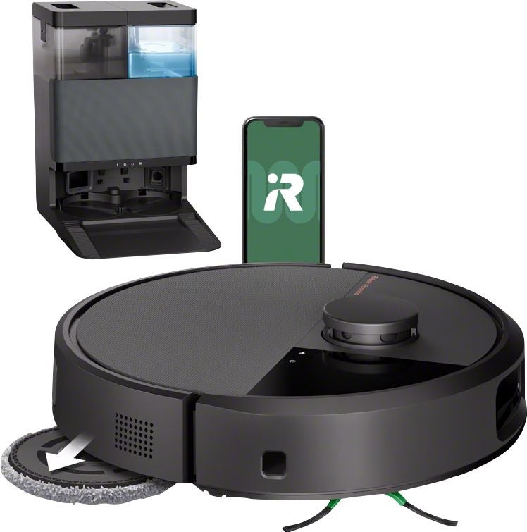 iRobot Roomba Plus 505 Combo + AutoWash Dock