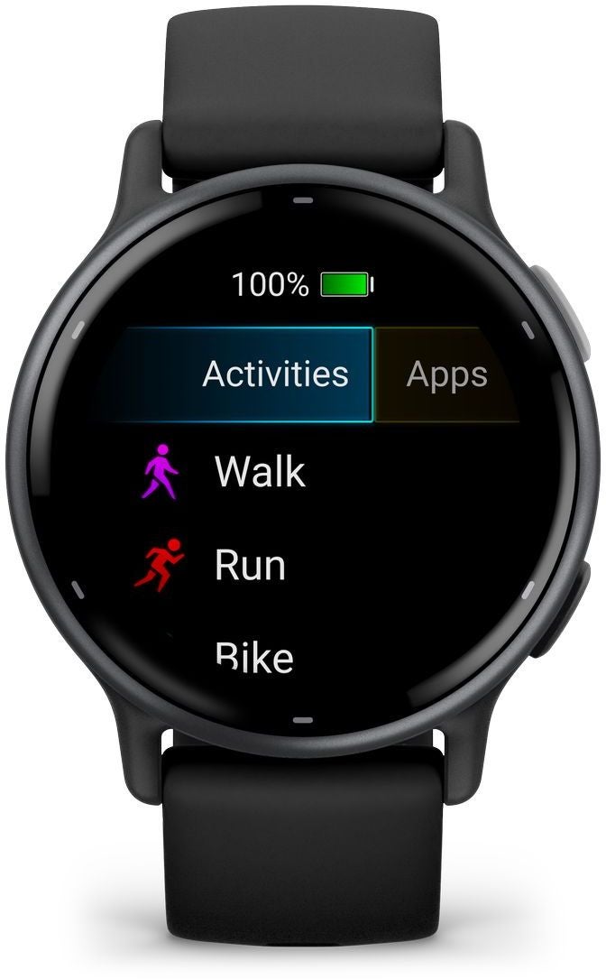 GARMIN Vivoactive 5 ブラック Garmin Vivoactive 5 zwart smartwatch | BoXXer