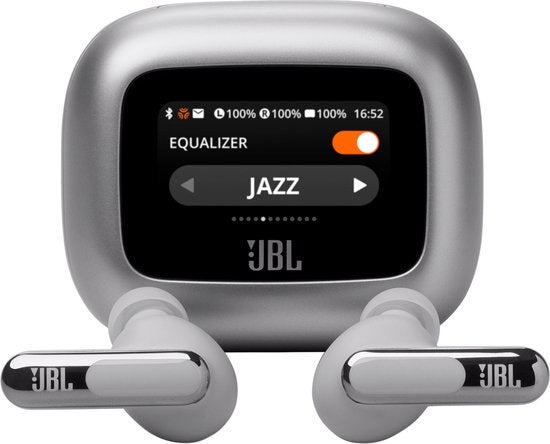 JBL LIVE BEAM3 シルバー JBL Live Beam 3 Zilver