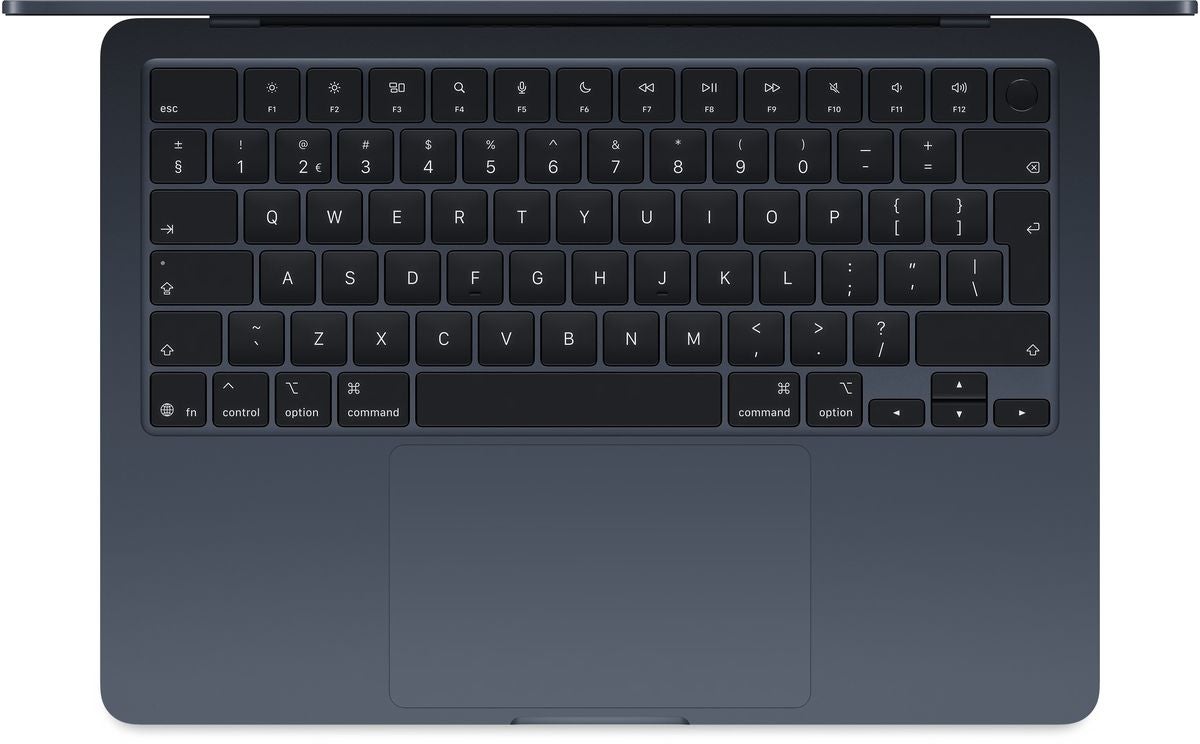 Apple MacBook Air 13 inch (2025) M4 16GB 256GB Midnight