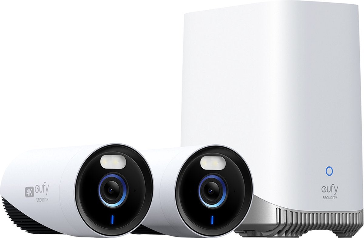 Alarme maison sans fil gsm 4G et 3 caméras wifi kit ip3