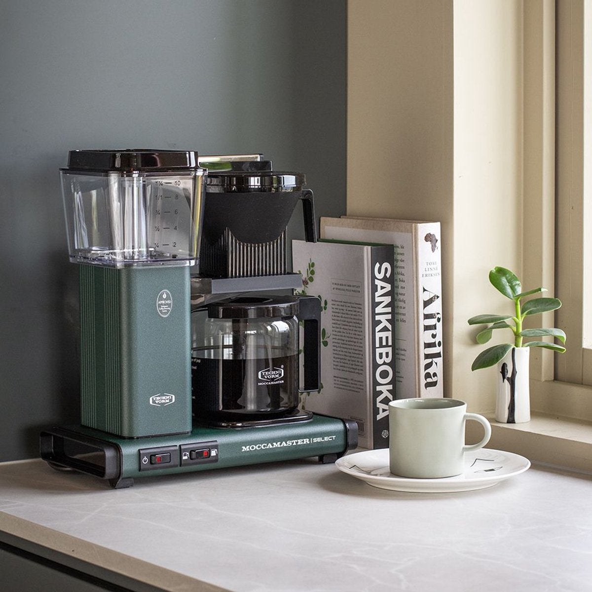 Moccamaster KBG Select (Forest Green)