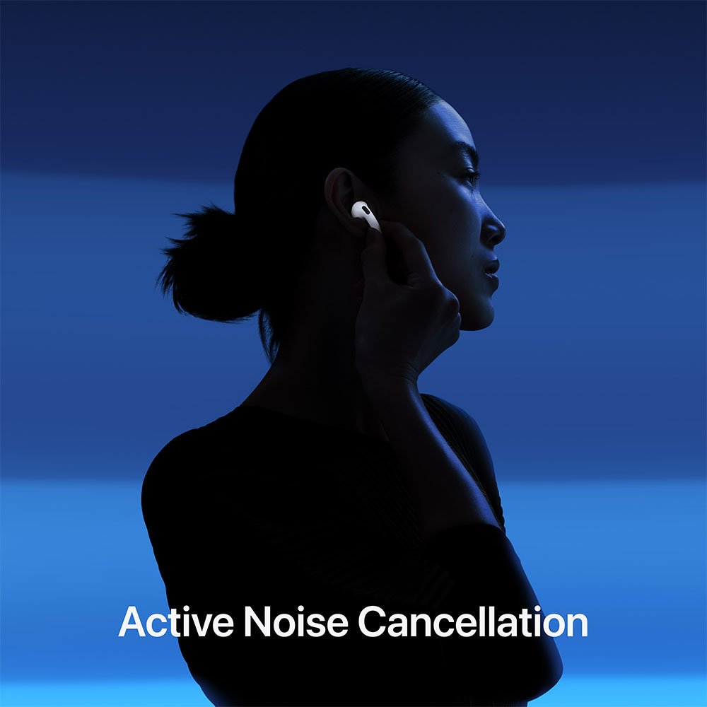 Apple AirPods 4 ANC Wit