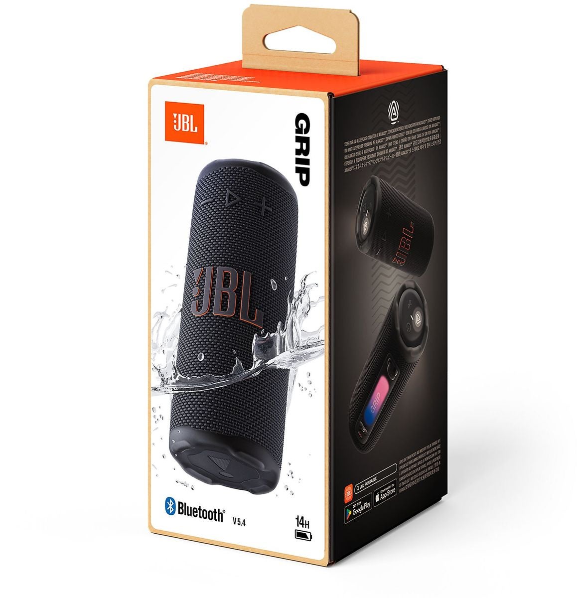 JBL Grip Zwart