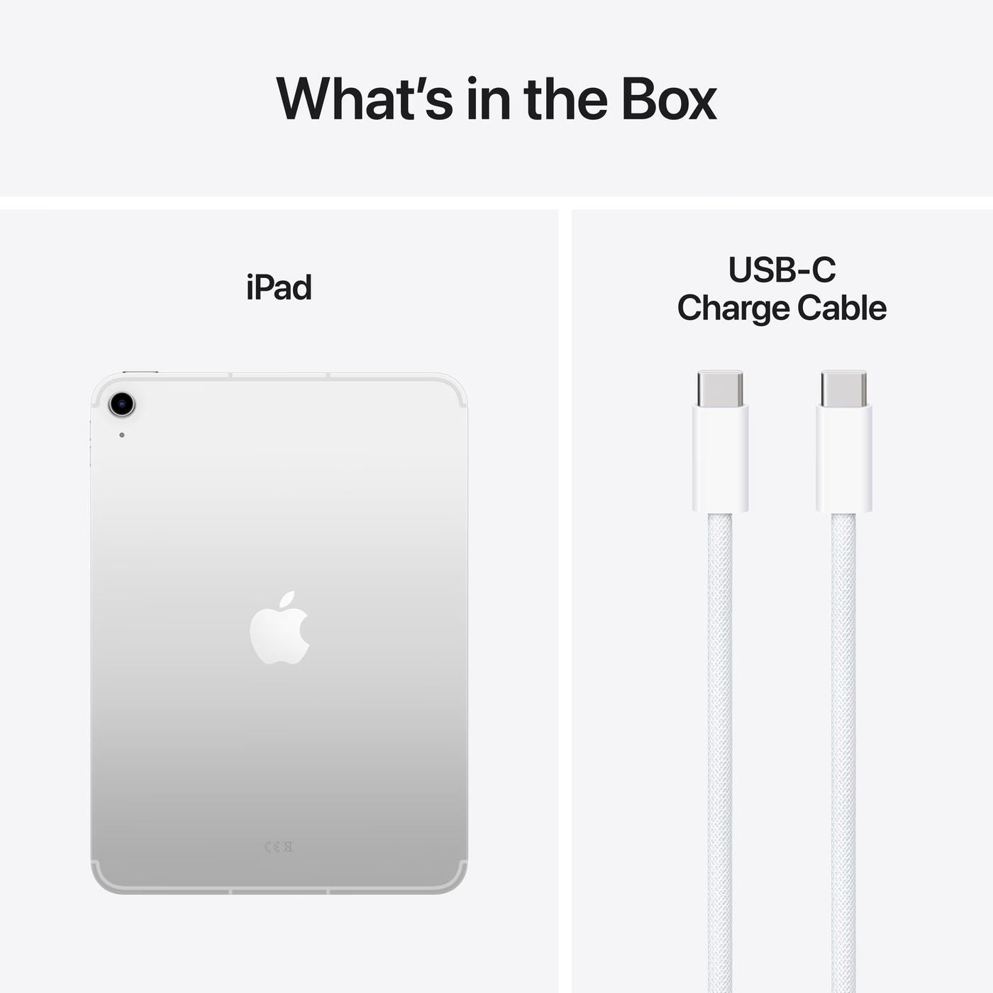 Apple iPad A16 (2025) 11 inch WiFi 128 GB Zilver