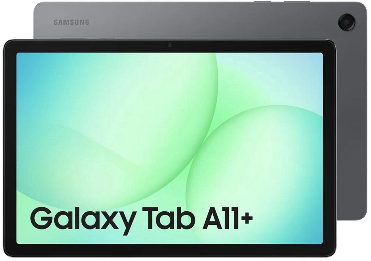 Samsung Galaxy Tab A11+ 6GB 128GB Enterprise Edition Grijs