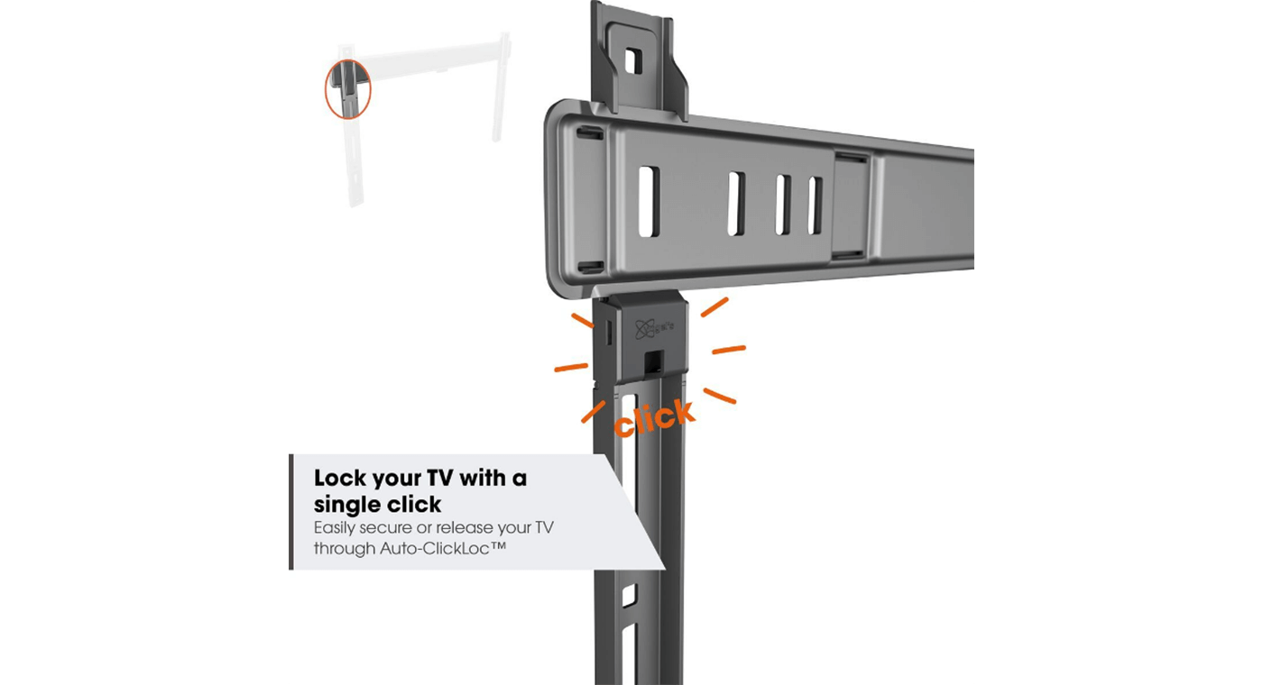 Cavus TV muurbeugel voor 37-70 inch - Full Motion - Premium - Tot 45kg