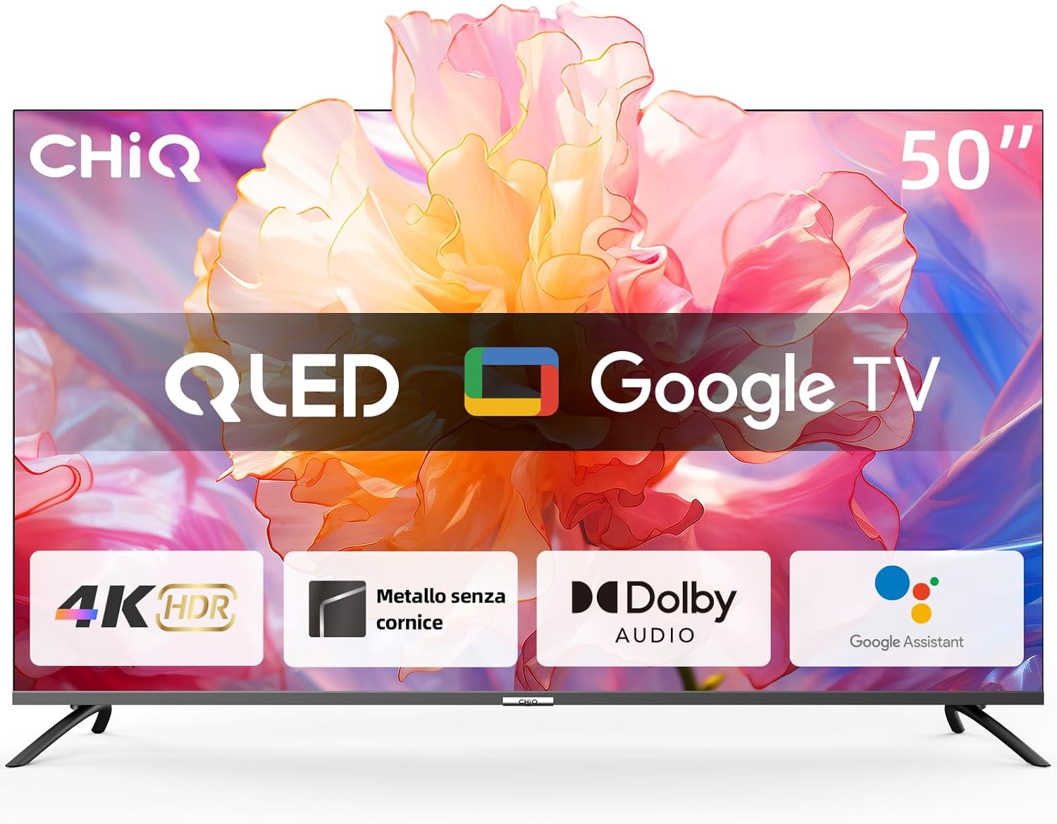 CHiQ U50QM8E 50 inch televisie kopen | BoXXer
