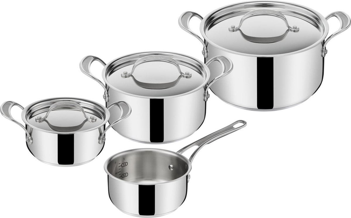 Tefal Jamie Oliver Ingenio 9-delige Pannenset - Inductie - Vergelijk
