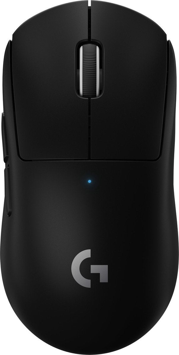 Logitech PRO ブラックワイヤレスマウス 本体 Logitech G Pro X Superlight Zwart