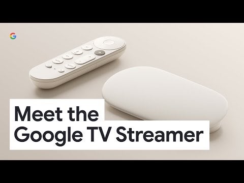 Google TV Streamer 4K